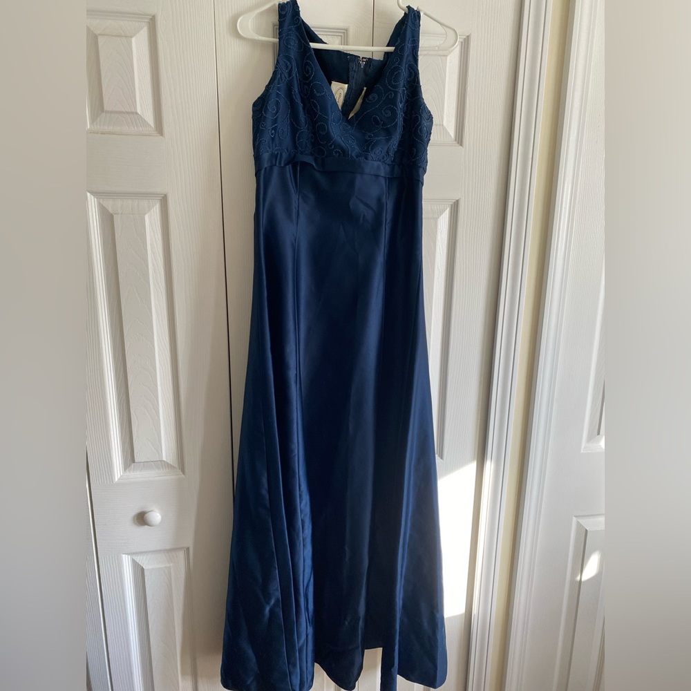 Navy Blue 11/12 Dress
